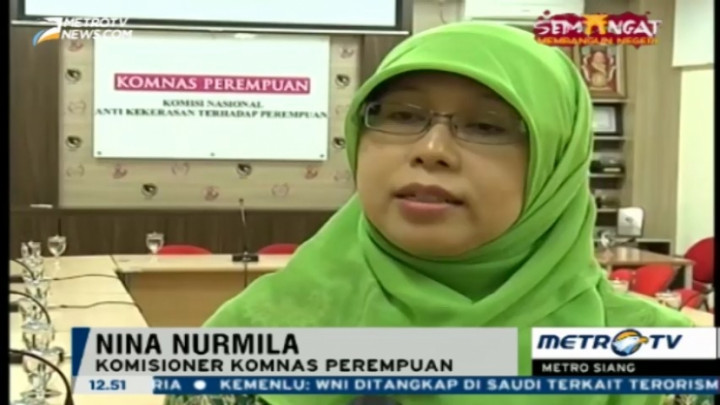 Jika Terbukti, Komnas Perempuan Ingin Masinton Dihukum Berat