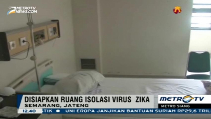 RS Karyadi Siapkan Ruang Isolasi Khusus Penderita Virus Zika