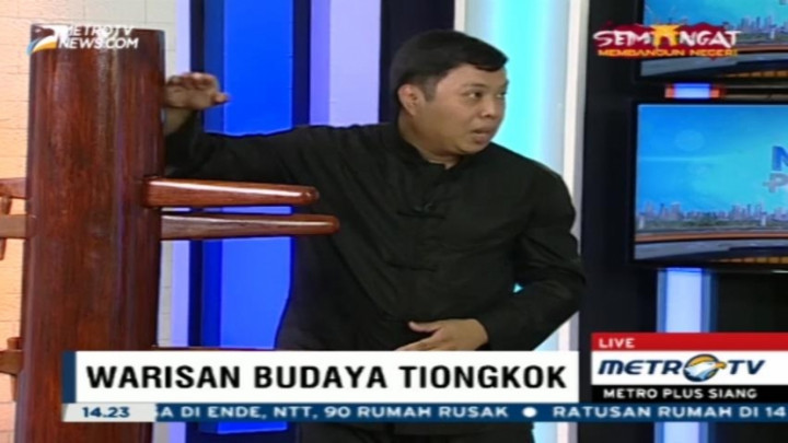 Wing Chun, Bela Diri yang Melatih Reflek dan Gerakan