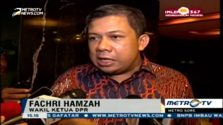  Fahri Hamzah Minta Kepala BIN Pecat Banyu Biru