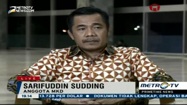 MKD Tidak akan Menoleransi Pelanggaran Berat Anggota Dewan