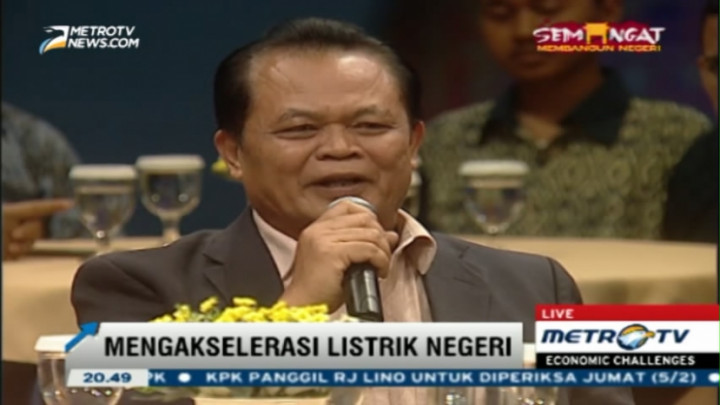 Pemerintah Diminta Kaji Ulang Proyek Listrik 35 Ribu MW