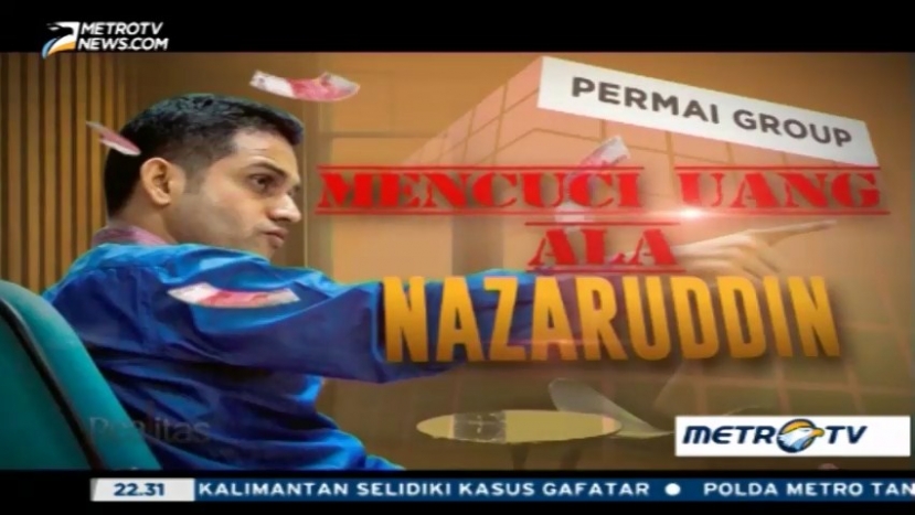 Mencuci Uang ala Nazaruddin (1)