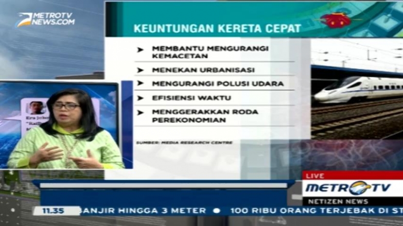 <i>Indonesia Sangat Butuh Kereta Cepat</i>