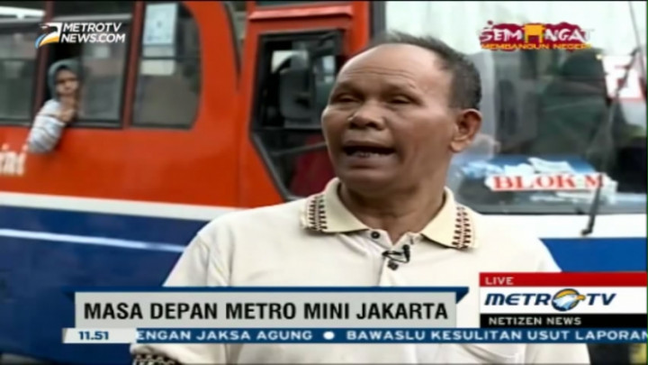  <i>Program Peremajaan Armada Metromini Belum Jelas</i>