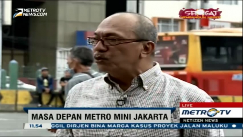 Pemerintah Perlu Perhatikan Dampak Sosial Pemberhentian Metromini