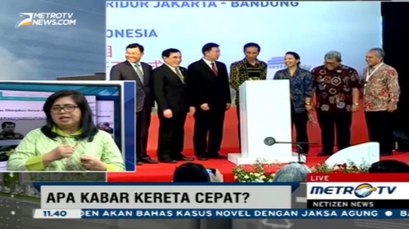 Teknologi Bisa Atasi Kendala Proyek Kereta Cepat, MTI: Biayanya Mahal