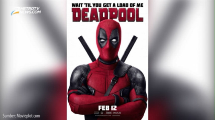 Inilah Lima Fakta Menarik <i>Antihero</i> Deadpool 