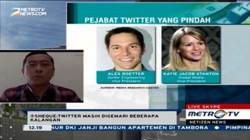 Penggiat Medsos: Twitter Masih Digemari Beberapa Kalangan