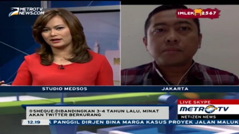 Konten Politik Dinilai Kurangi Minat Anak Muda Pakai Twitter