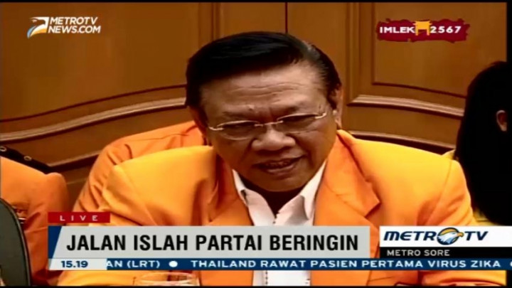 Agung Berharap Munaslub Berjalan Demokratis