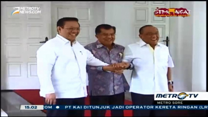 Kubu Ical dan Agung Laksono Bertemu Bahas Munas Golkar