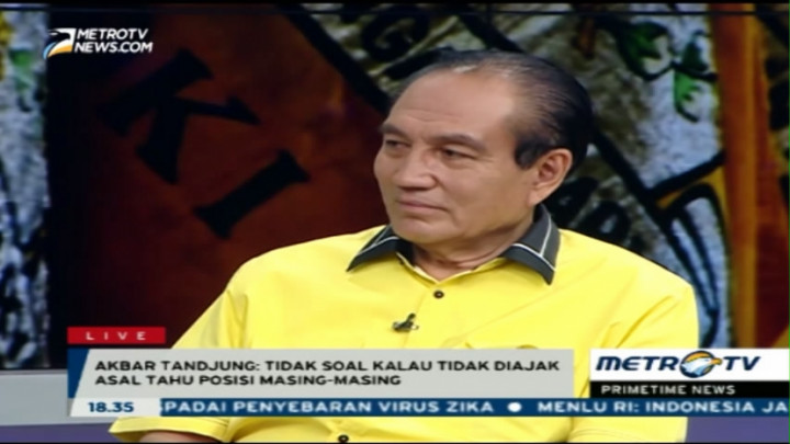 Theo Sambuaga Tak Tahu Dirinya Jadi Kandidat Ketua Penyelenggara Munaslub Golkar