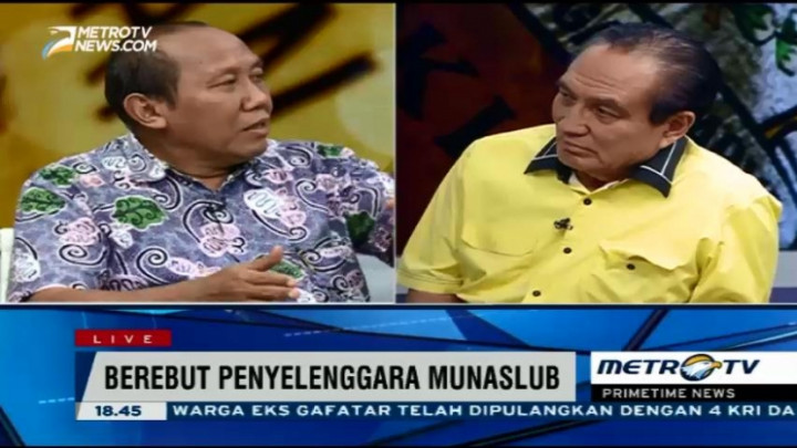 Munaslub Golkar, Ikrar: Semangat Rekonsiliasi atau Pertempuran yang Muncul?