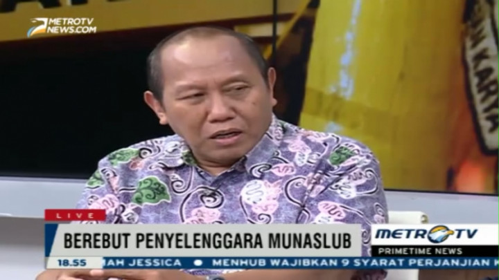 Ikrar: Belum Ada Keadaban Berpolitik di Golkar