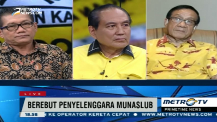 Akbar Tandjung: Ini Momen Penting untuk Buktikan Semangat Rekonsiliasi Golkar 