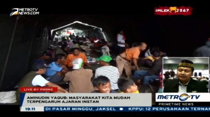 MUI: Masyarakat Kita Mudah Terpengaruh Ajaran Instan