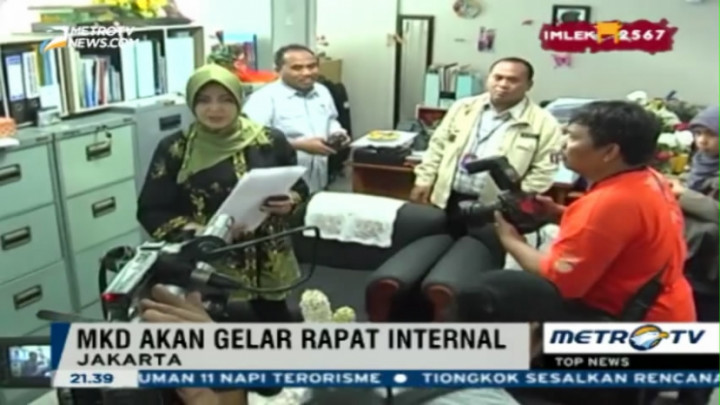 MKD akan Koordinasi dengan Bareskrim Terkait Kasus Masinton