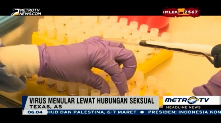 Hati-hati, Virus Zika Bisa Menular Lewat Hubungan Seksual