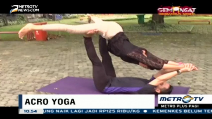 Empat Teknik Dasar Acroyoga