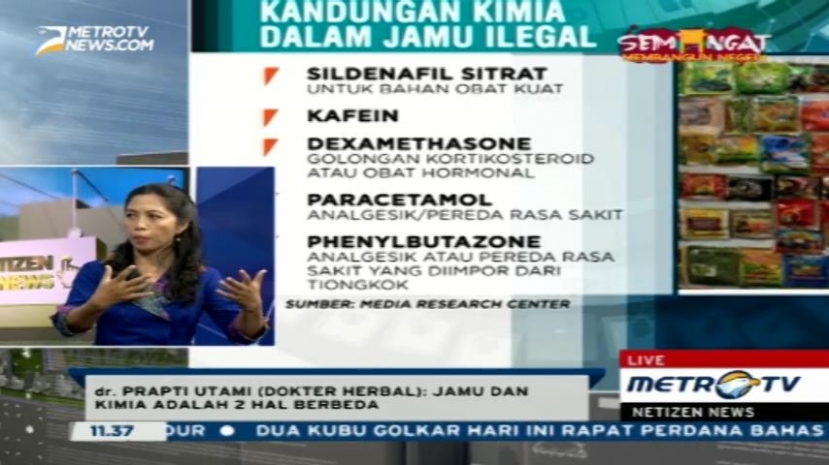 Hati-hati, Minum Jamu Bisa Sebabkan Kerusakan Ginjal