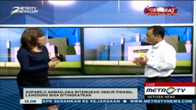 Akhirnya Setya Novanto Penuhi Panggilan Kejagung