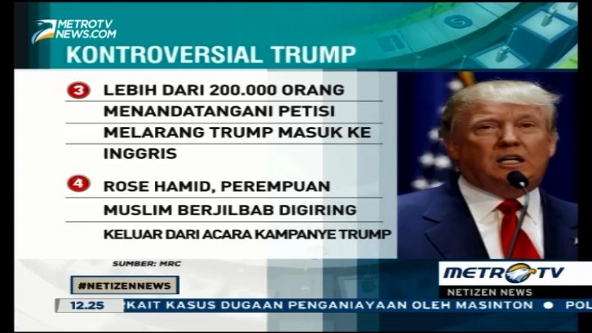 Ramai-ramai Boikot Trump