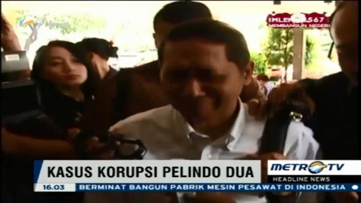 Bareskrim Kembali Periksa RJ Lino