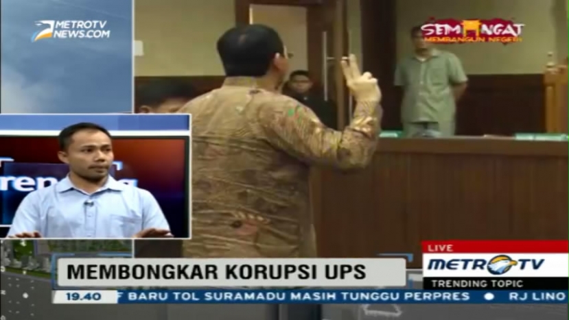 ICW Curigai Ada Oknum Birokrat yang Bermain dalam Kasus UPS 