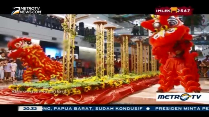 Pengorbanan Besar Kong Ha Hong dalam Lestarikan Barongsai 
