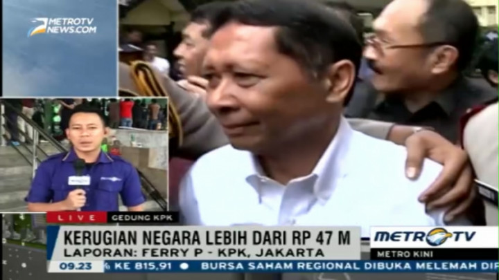 RJ Lino Penuhi Panggilan Penyidik KPK