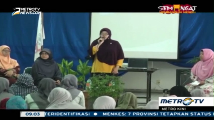 Setop Produksi, Karyawan Panasonic Isi Kegiatan Pabrik dengan Pengajian