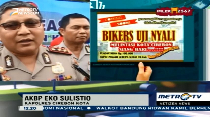 Soal 'Cirebon Kota Tilang', Polda Jabar Angkat Bicara