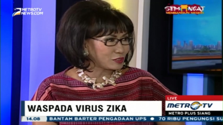 Virus Zika Sudah Dideteksi di Indonesia Pada Tahun 1977