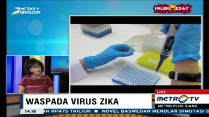 Ahli Biologi: Virus Zika Jangan Sampai Mewabah