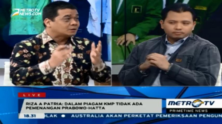 Gerindra Tak Sakit Hati Ditinggalkan Anggota KMP Lainnya