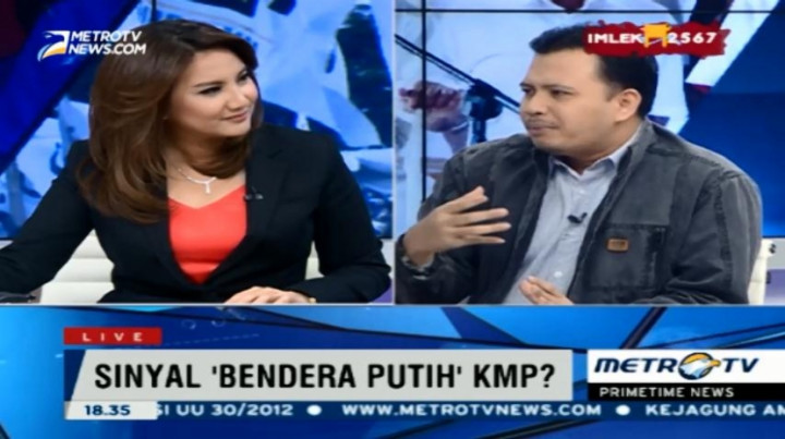 Anggota KMP Gabung Pemerintah, Hanta Yuda: Ini Kabar Buruk bagi Demokrasi