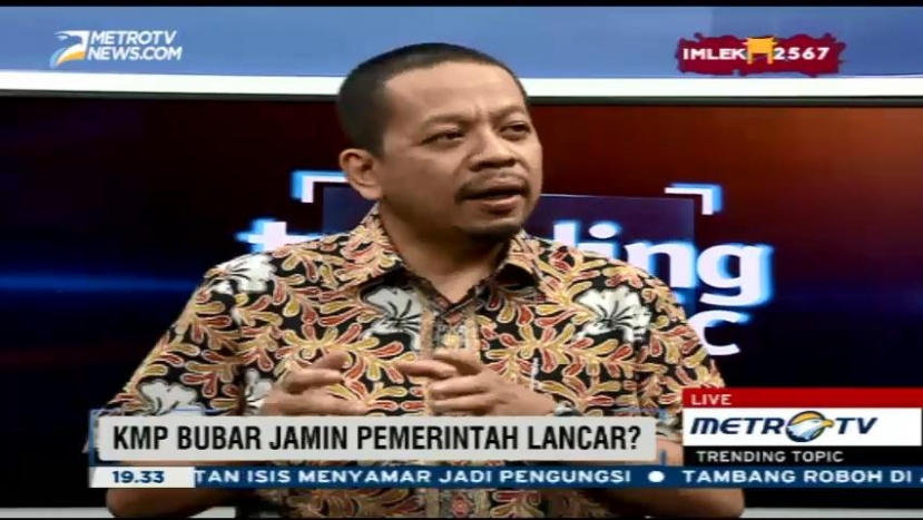 KMP Bubar Jamin Pemerintah Lancar?