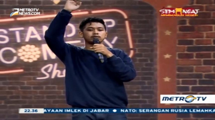 Tretan Muslim, Baru Niat Nyontek Udah Ketahuan Guru Killer