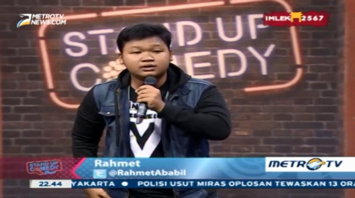 Rahmet, Baju Endorse Gue Malah Dijadiin Lap
