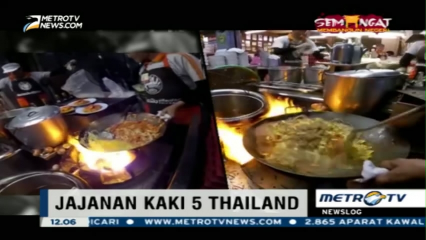 Kuliner Khas dari Negeri Gajah Putih