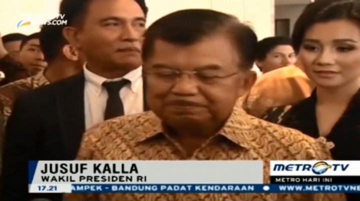 JK Serahkan Wacana Pembubaran DPD ke MPR