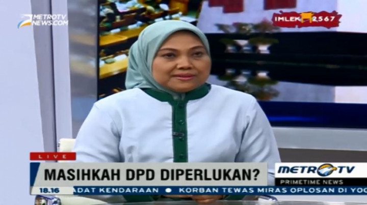 PKB Nilai Peran DPD Sangat Minim 