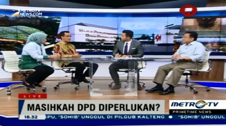 Refly Harun: Keberadaan DPD Sangat Penting Bagi Indonesia