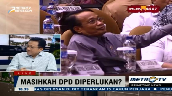 DPD Disebut Seperti Ormas, Ini Tanggapan Irman Gusman 