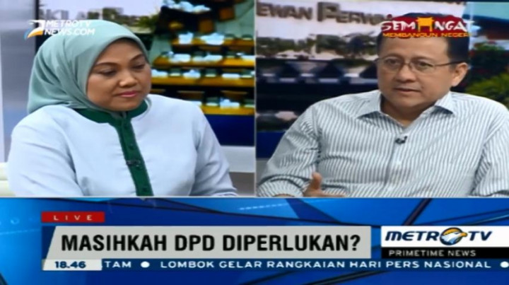 Irman Gusman Bantah DPD Berambisi Saingi DPR 