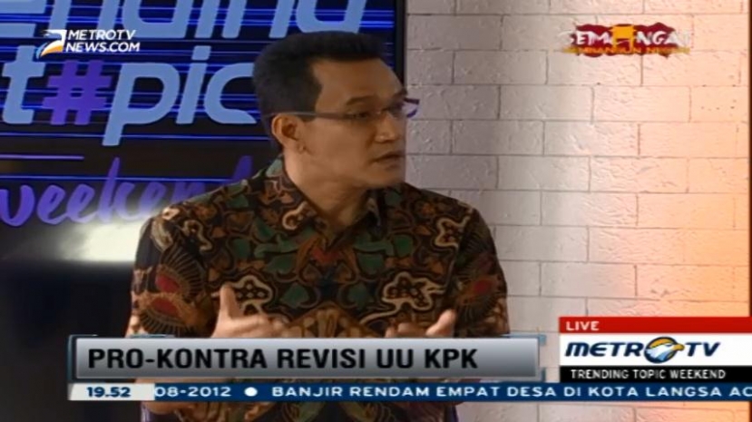 Alasan Penyidik Independen Dianggap Melemahkan KPK