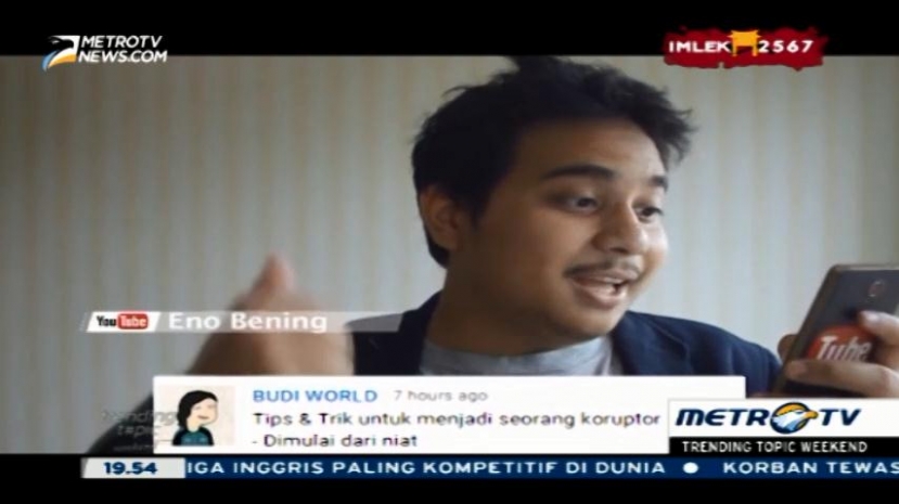 Tips-tips Kocak Menjadi Koruptor yang Baik