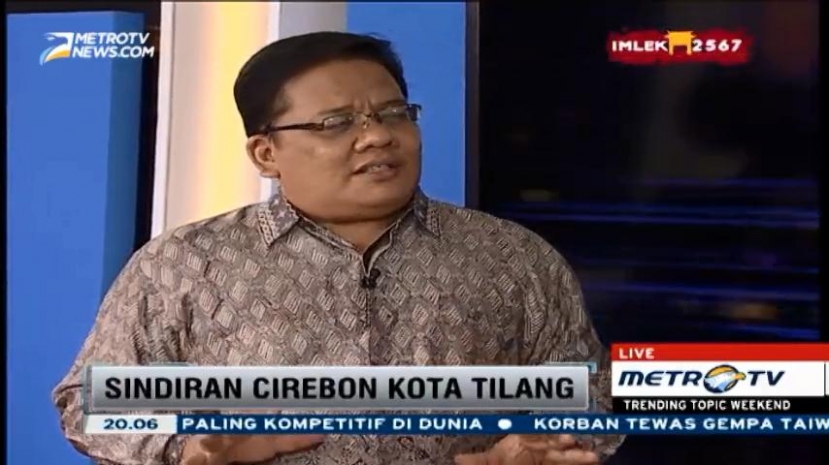 Soal Cirebon Kota Tilang, Ini Tanggapan Adrianus Meliala 