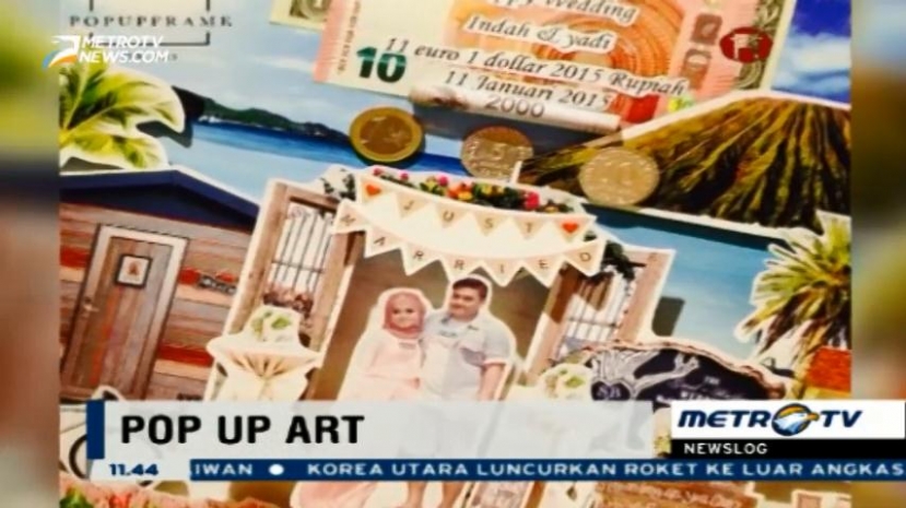 Kreasi Unik Pop-Up Art (1)